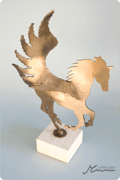Trophées en métal -  MET078