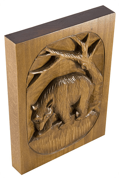 Trophées en bois -  DRE005