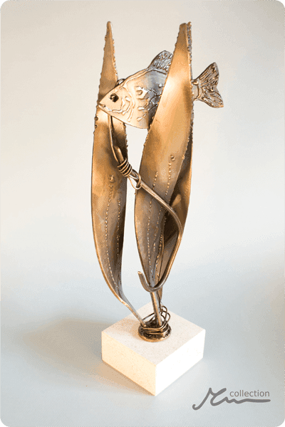 Trophées en métal -  MET080