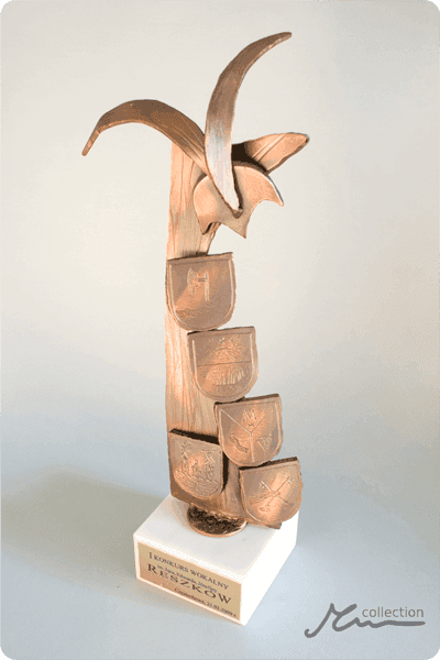 Trophées en métal -  MET081