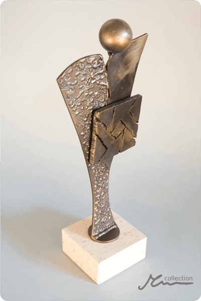 Trophées en métal -  MET084