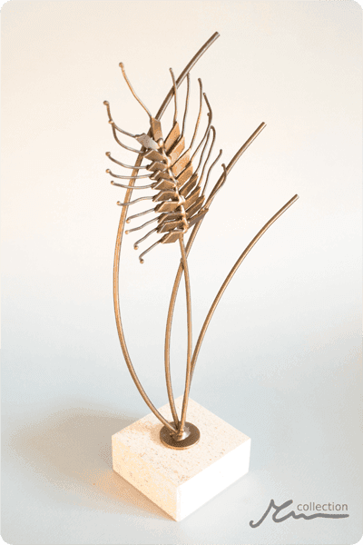 Trophées en métal -  MET086