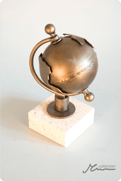 Trophées en métal -  MET087