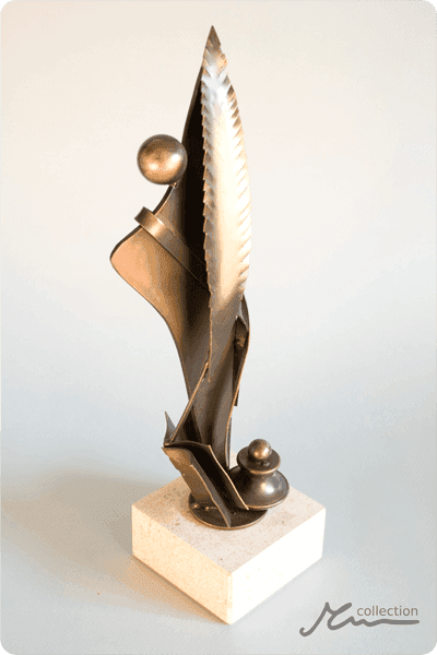 Trophées en métal -  MET088