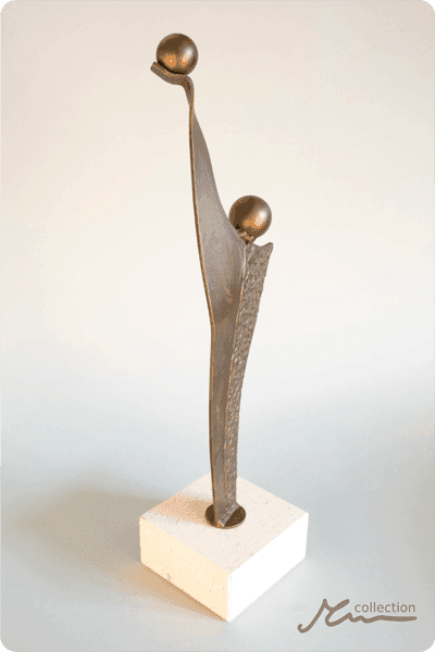 Trophées en métal -  MET089