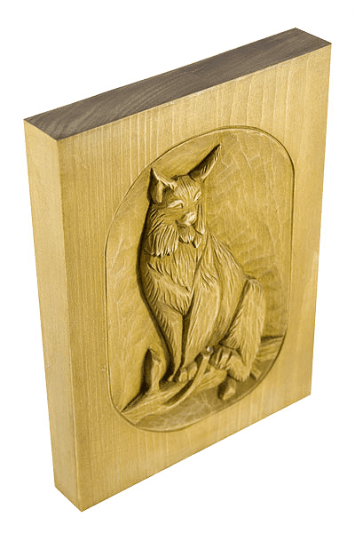 Trophées en bois -  DRE006