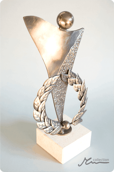 Trophées en métal -  MET091