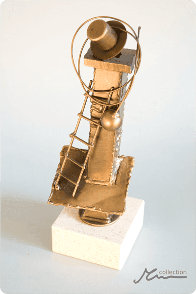 Trophées en métal -  MET093