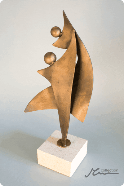 Trophées en métal -  MET094