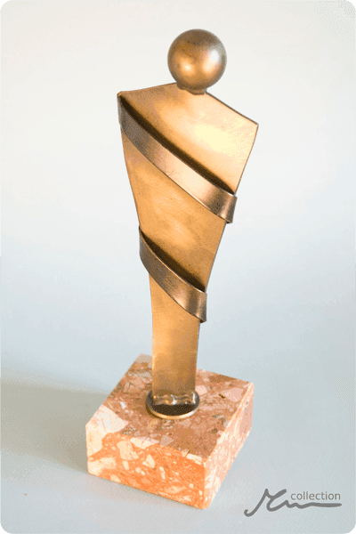 Trophées en métal -  MET096