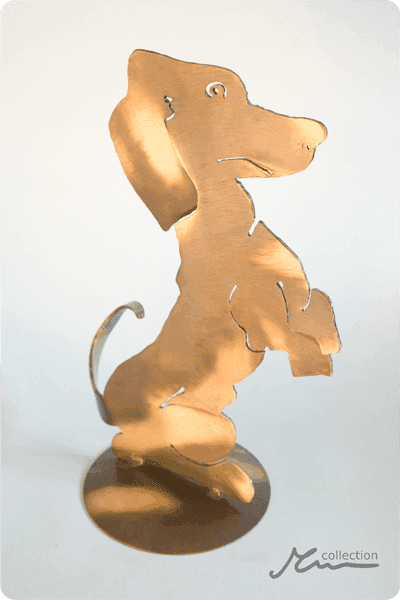 Trophées en métal -  MET097