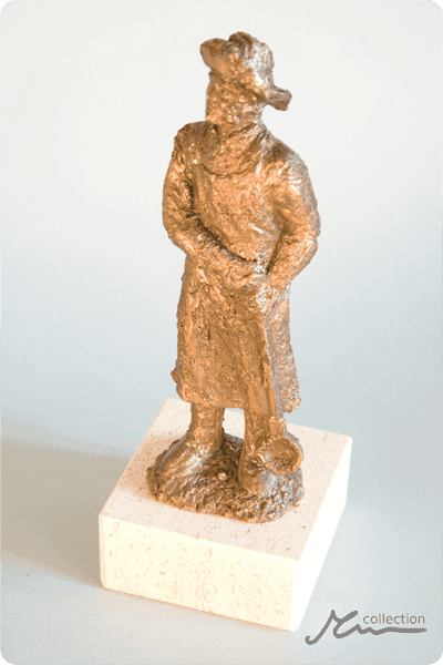 Trophées en métal -  MET098