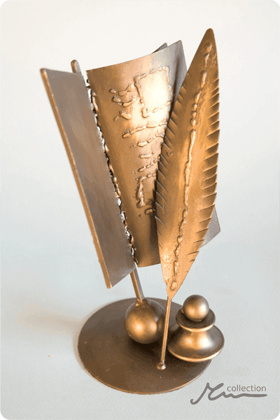 Trophées en métal -  MET099