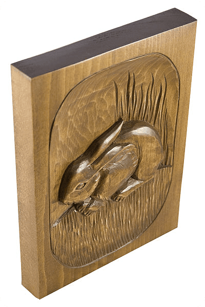 Trophées en bois -  DRE007