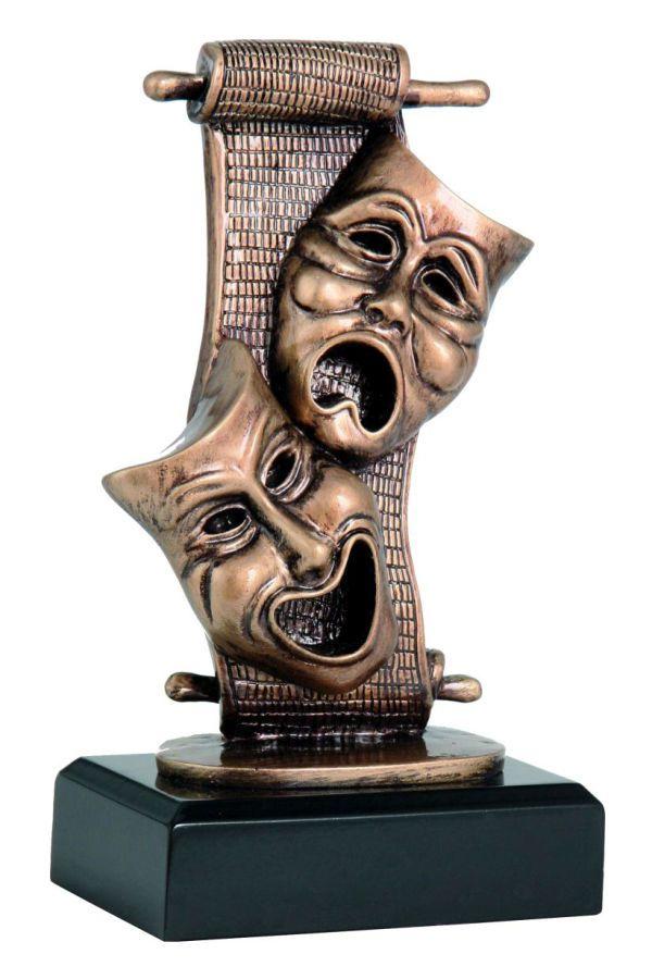 Trophées en résine -  RES058