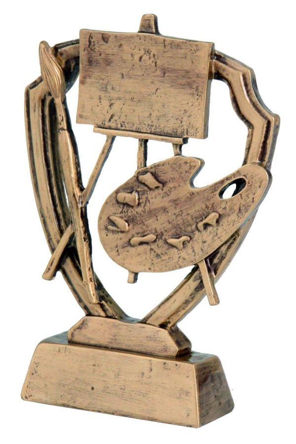 Trophées en résine -  RES066