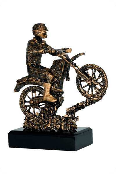 Trophées en résine -  RES144