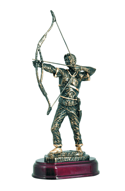 Trophées en résine -  RES161
