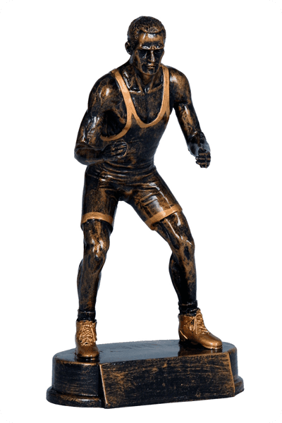 Trophées en résine -  RES170