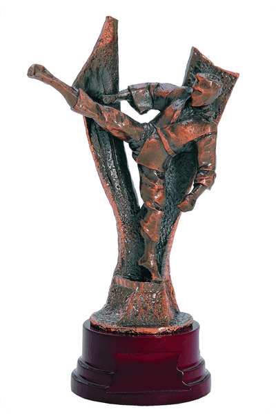 Trophées en résine -  RES173