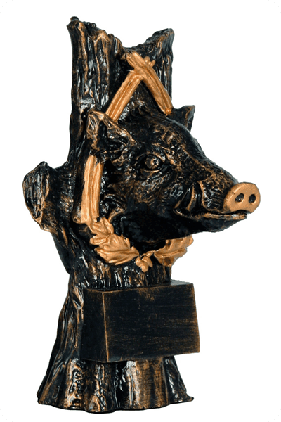 Trophées en résine -  RES204