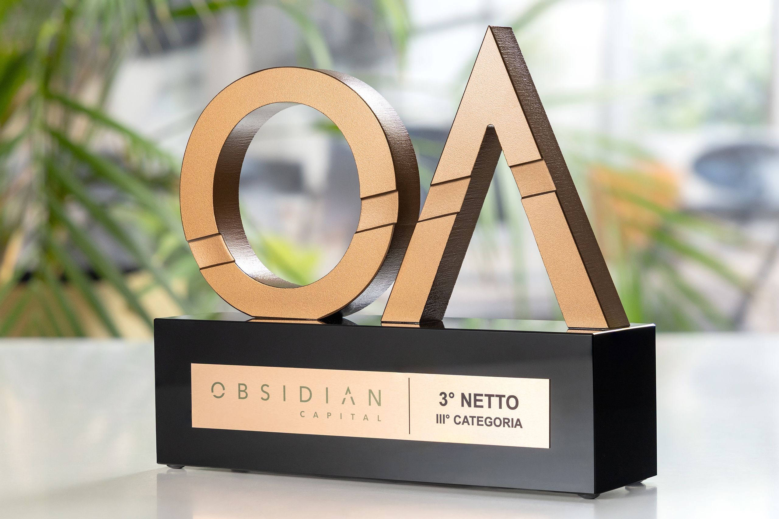 Glasso custom award