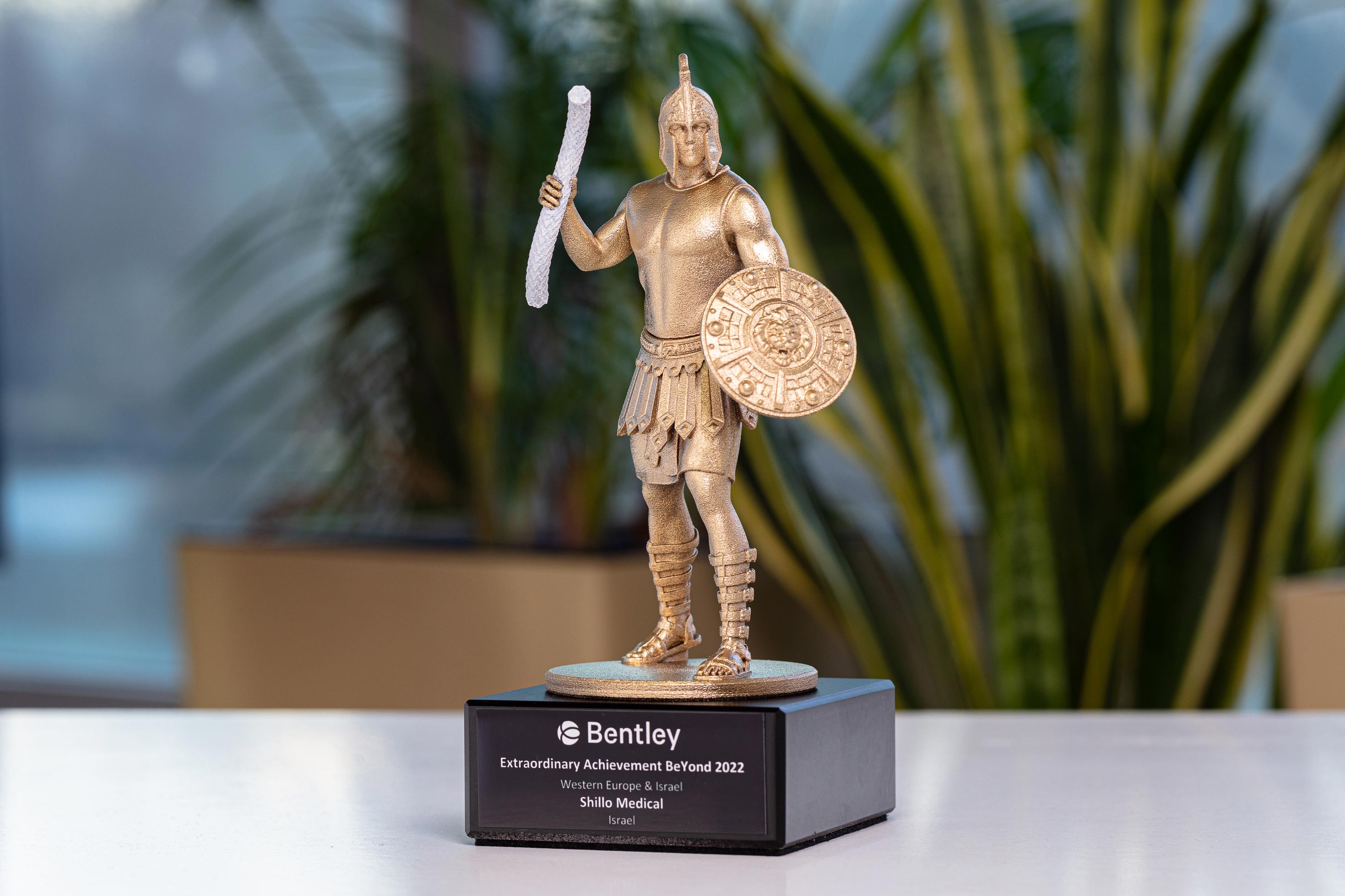 Glasso custom award