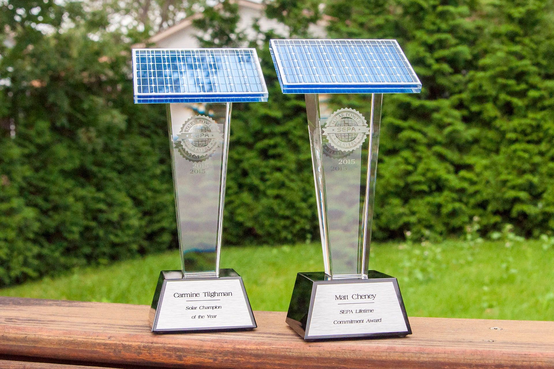 statuetka szklo Carmine Tilghman glasso